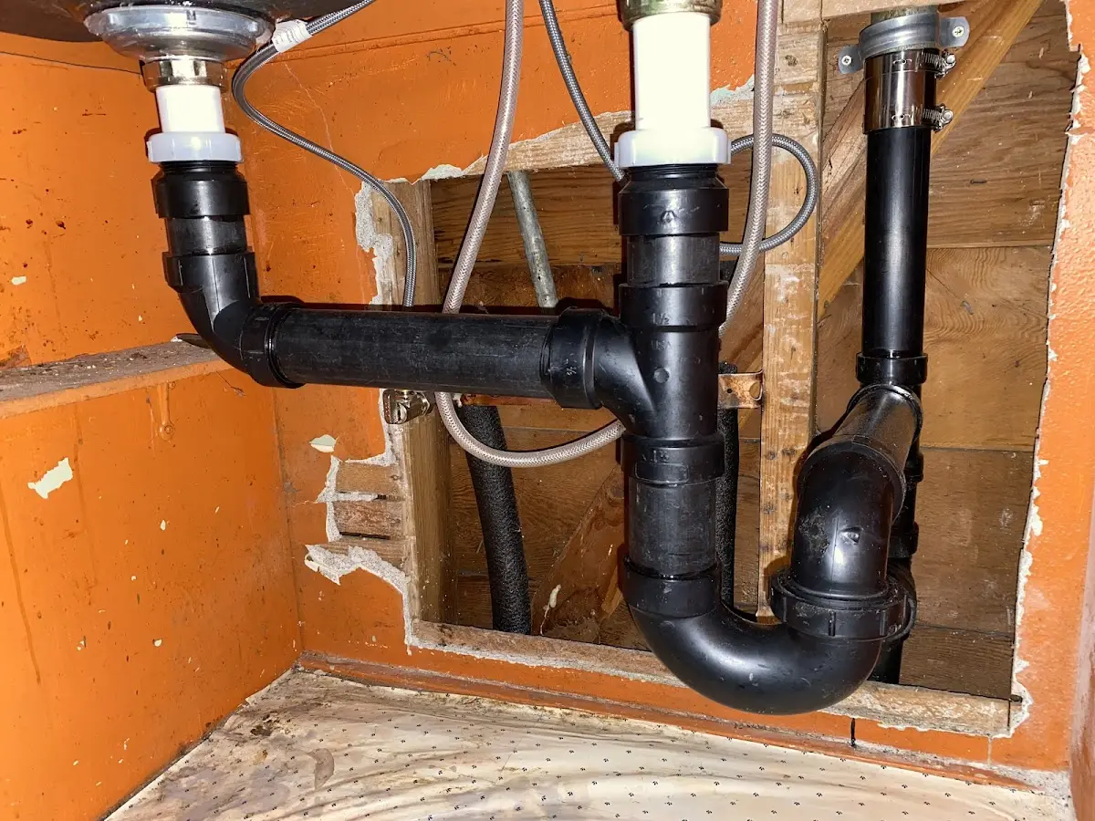 Professional Pipe Bursting equipment and tools on the job in Honea Path